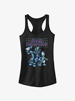 Disney Kingdom Hearts Space Paranoids Girls Tank