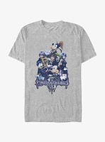 Disney Kingdom Hearts Group T-Shirt