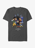 Disney Kingdom Hearts King Mash T-Shirt