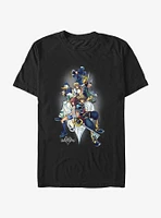 Disney Kingdom Hearts Friends T-Shirt