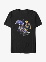 Disney Kingdom Hearts Melding Heart T-Shirt