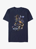 Disney Kingdom Hearts Midnight Mayhem T-Shirt