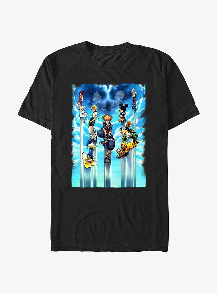 Disney Kingdom Hearts Sky T-Shirt