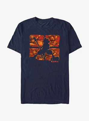 Disney Kingdom Hearts Sora Caliber T-Shirt