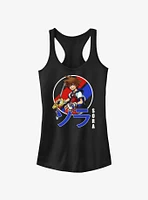 Disney Kingdom Hearts Sora Classic Anime Girls Tank