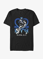 Disney Kingdom Hearts Sora Heart T-Shirt