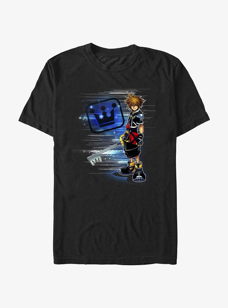 Disney Kingdom Hearts Sora Solo T-Shirt