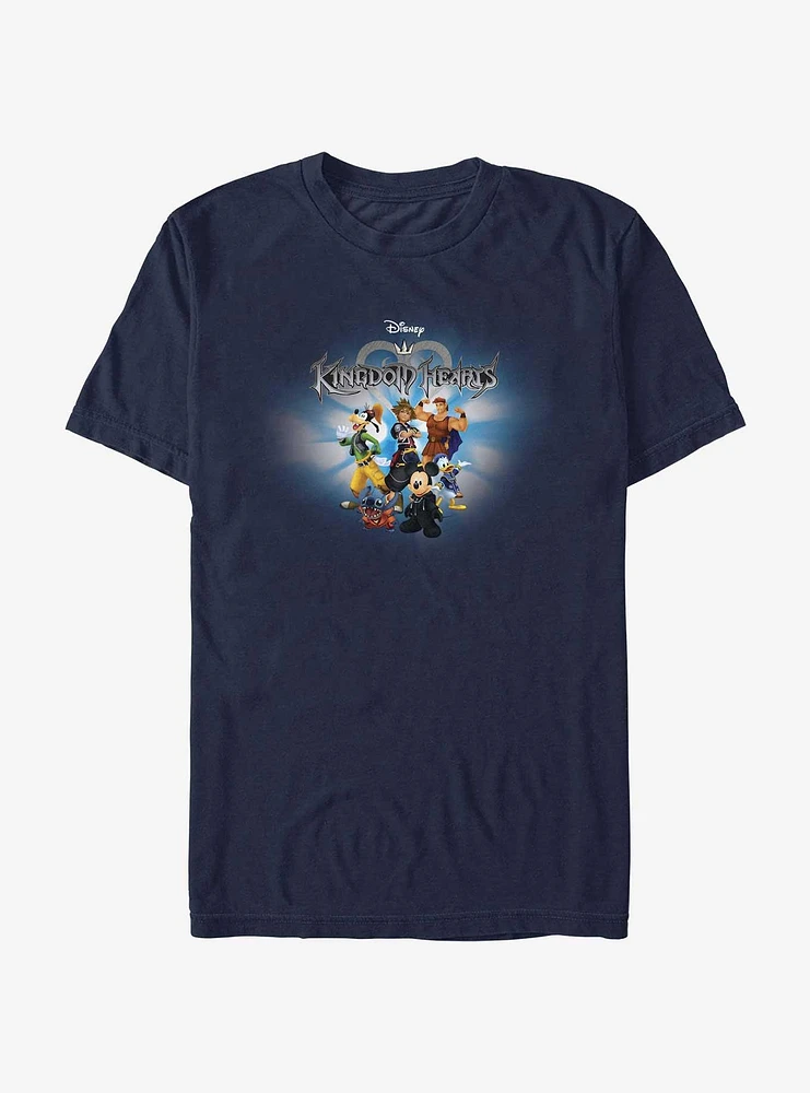 Disney Kingdom Hearts Team K T-Shirt