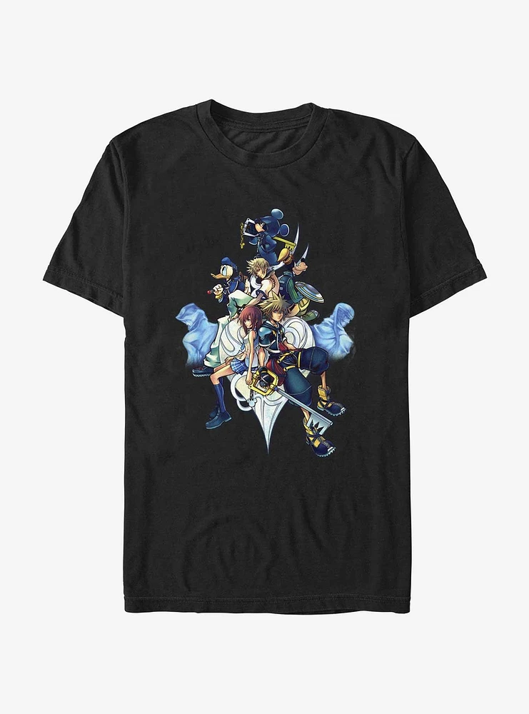 Disney Kingdom Hearts Torso Color T-Shirt