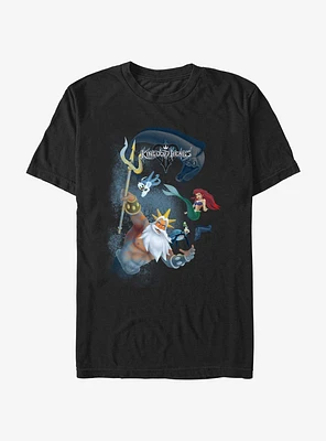 Disney Kingdom Hearts Underwater Friends T-Shirt