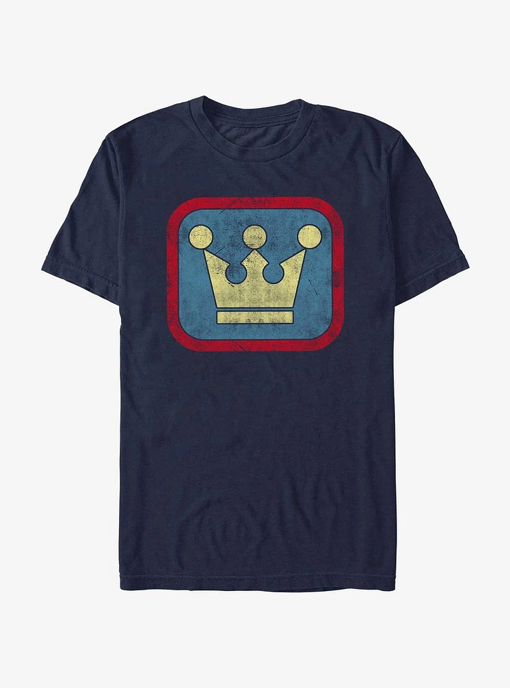 Disney Kingdom Hearts Velvet Crown T-Shirt