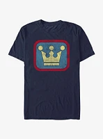 Disney Kingdom Hearts Velvet Crown T-Shirt