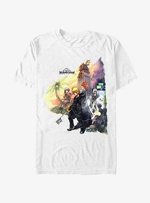 Disney Kingdom Hearts Sunset T-Shirt