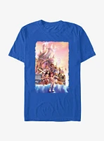 Disney Kingdom Hearts Sunset Castle T-Shirt