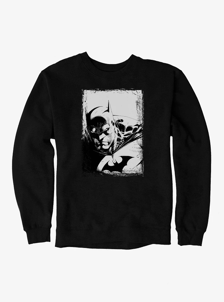 Batman Sketch Portrait Sweatshirt