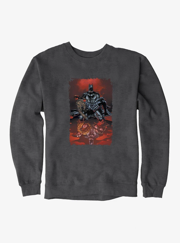 Batman Red Hood Death Of Robin Sweatshirt