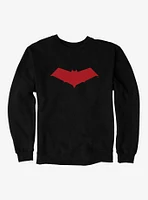 Batman Red Hood Logo Sweatshirt