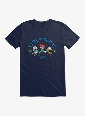 Rugrats Happy Hanukkah Crew T-Shirt