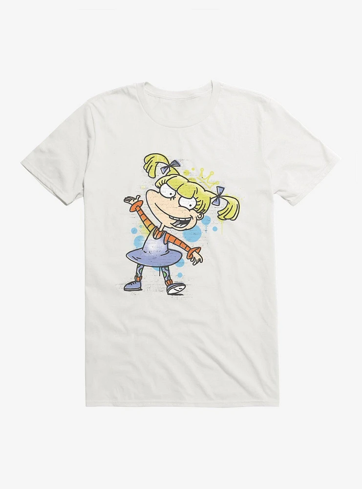 Rugrats Angelica Graffiti T-Shirt