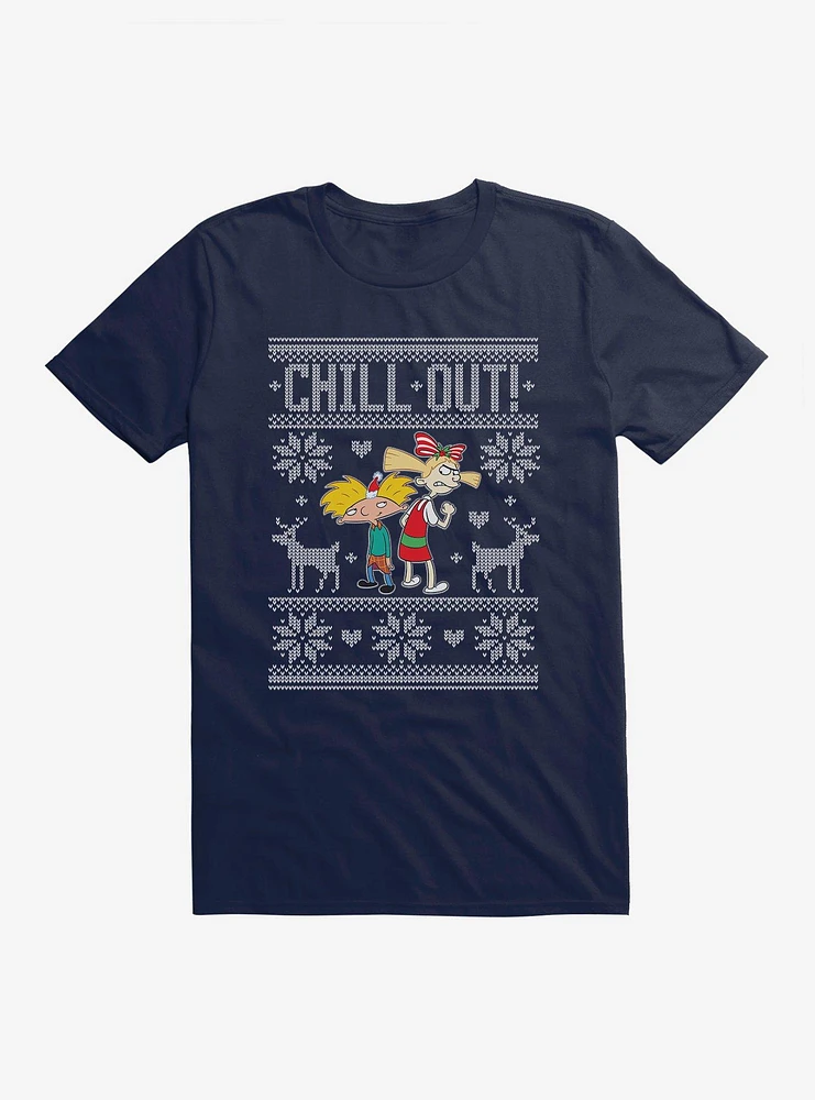 Hey Arnold! Chill Out T-Shirt