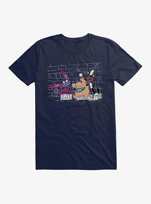 Aaahh!!! Real Monsters Group T-Shirt