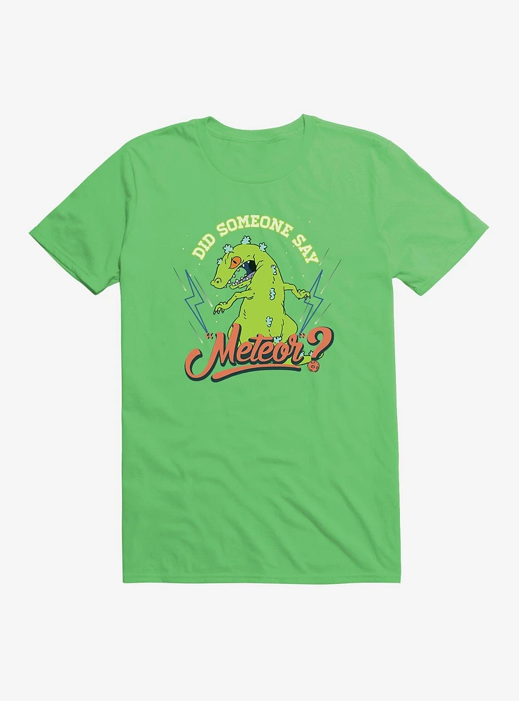 Rugrats Reptar Meteor T-Shirt