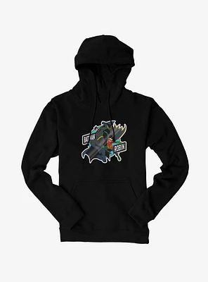 Batman Classic And Robin Attack Hoodie