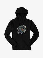 Batman Classic And Robin Attack Hoodie