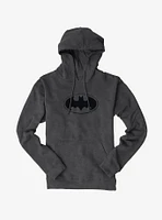 Batman Classic Oval Logo Hoodie