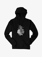 Batman Grayscale Joker Grin Hoodie