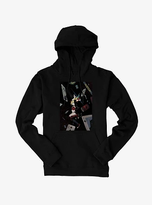 Batman Harley Quinn Deck Of Cards Hoodie