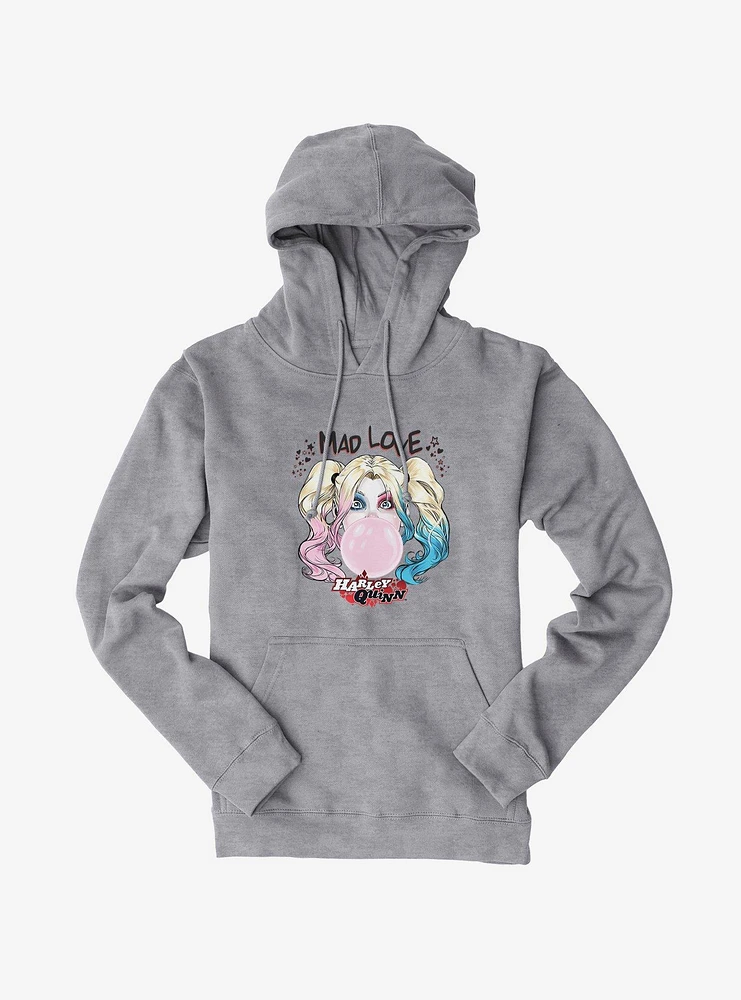 Batman Harley Quinn Mad Love Hoodie