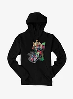 Batman Harley Quinn Poison Ivy Motorcycle Hoodie