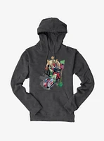 Batman Harley Quinn Poison Ivy Motorcycle Hoodie