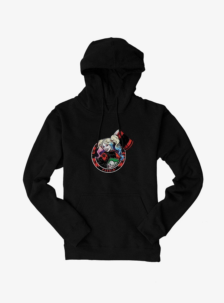 Batman Harley Quinn Puddin' Hoodie