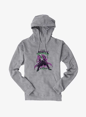 Batman Joker The Jokes On You Splatter Hoodie