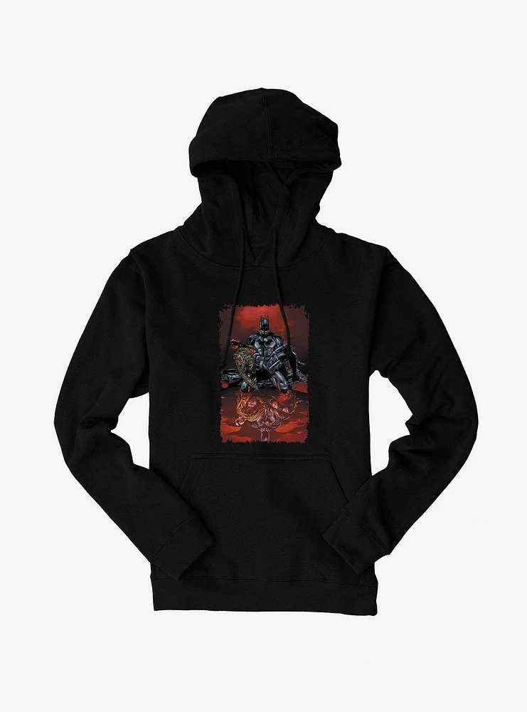 Batman Red Hood Death Of Robin Hoodie