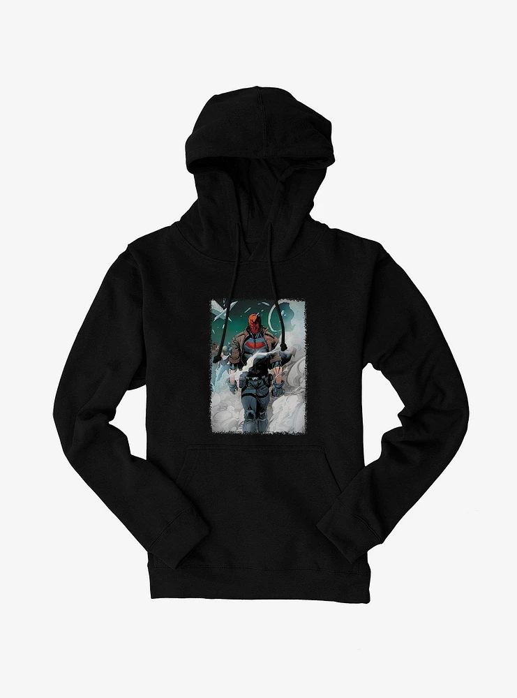 Batman Red Hood Hoodie