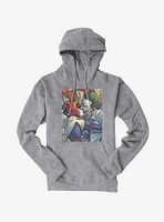 Batman The Joker And Harley Quinn Kiss Hoodie