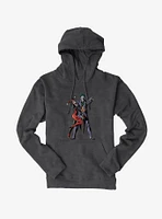 Batman The Joker And Harley Quinn Together Forever Hoodie