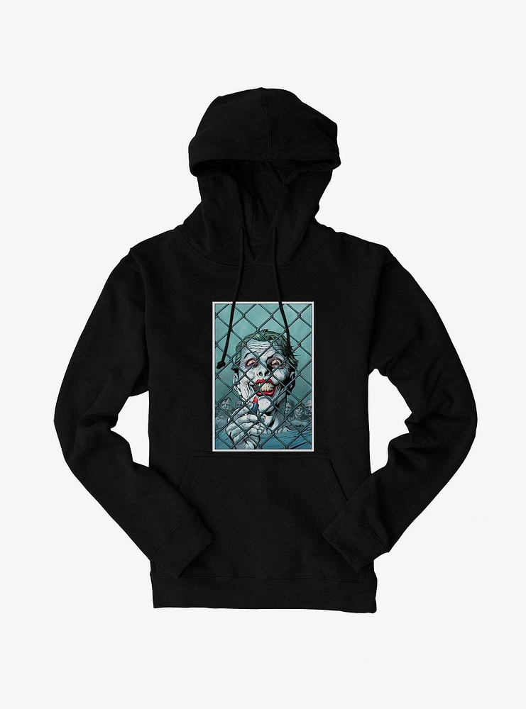 Batman The Joker Pucker Up Hoodie