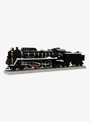 Kawada Nanoblock Deluxe Edition Steam Locomotive Build Kit