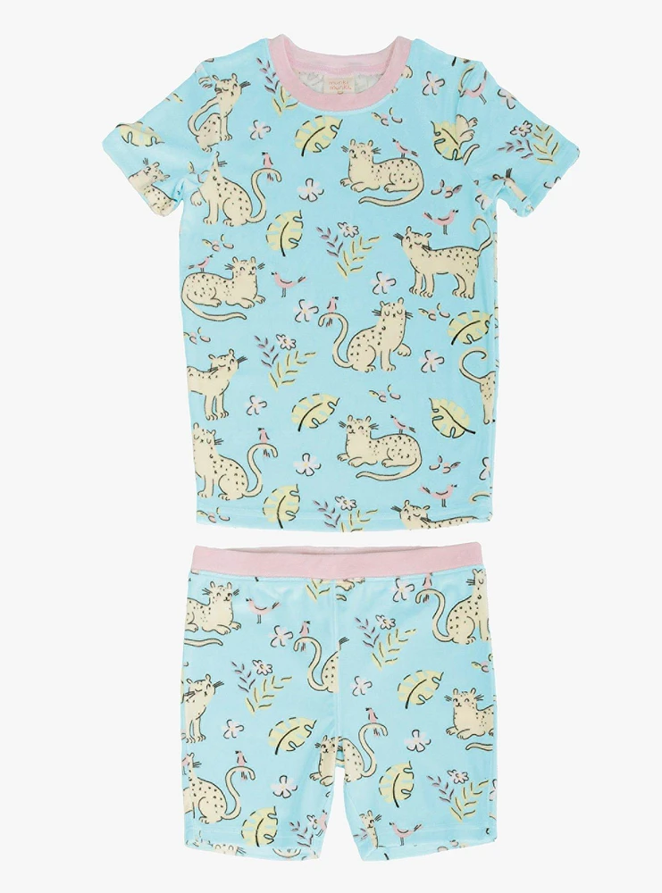 Jungle Kitties Youth Pajama Set