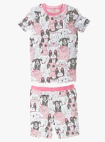 Puppy Pile Youth Pajama Set