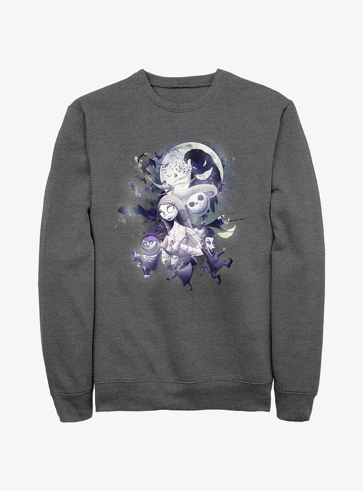 The Nightmare Before Christmas Night Glow Sweatshirt