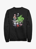 The Nightmare Before Christmas Group Sweatshirt