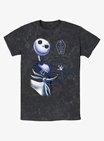 The Nightmare Before Christmas Jack & Zero 30th Anniversary Mineral Wash T-Shirt