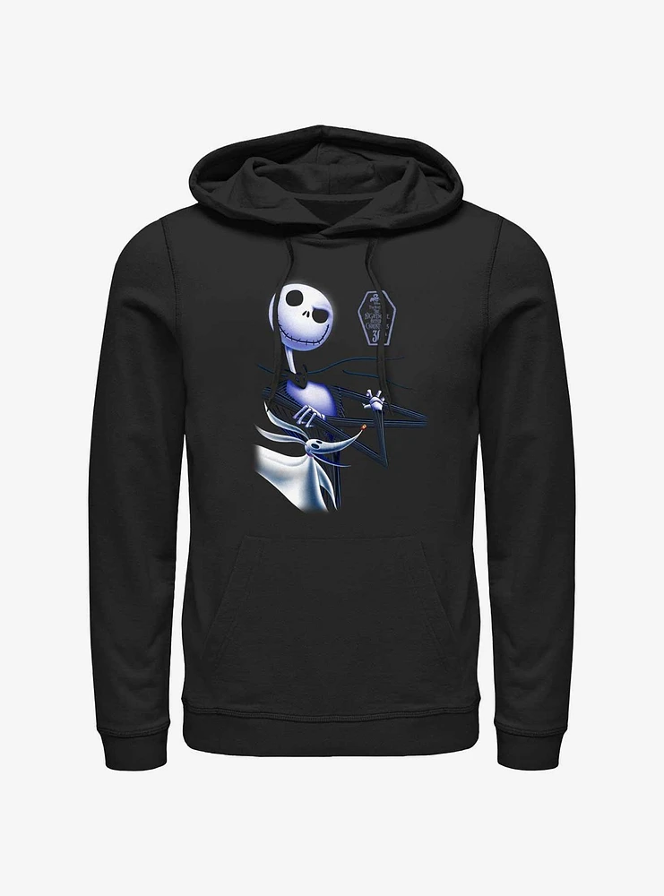 Disney The Nightmare Before Christmas Jack 30th Anniversary Hoodie