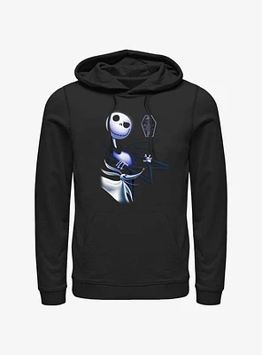 The Nightmare Before Christmas Jack & Zero 30th Anniversary Hoodie