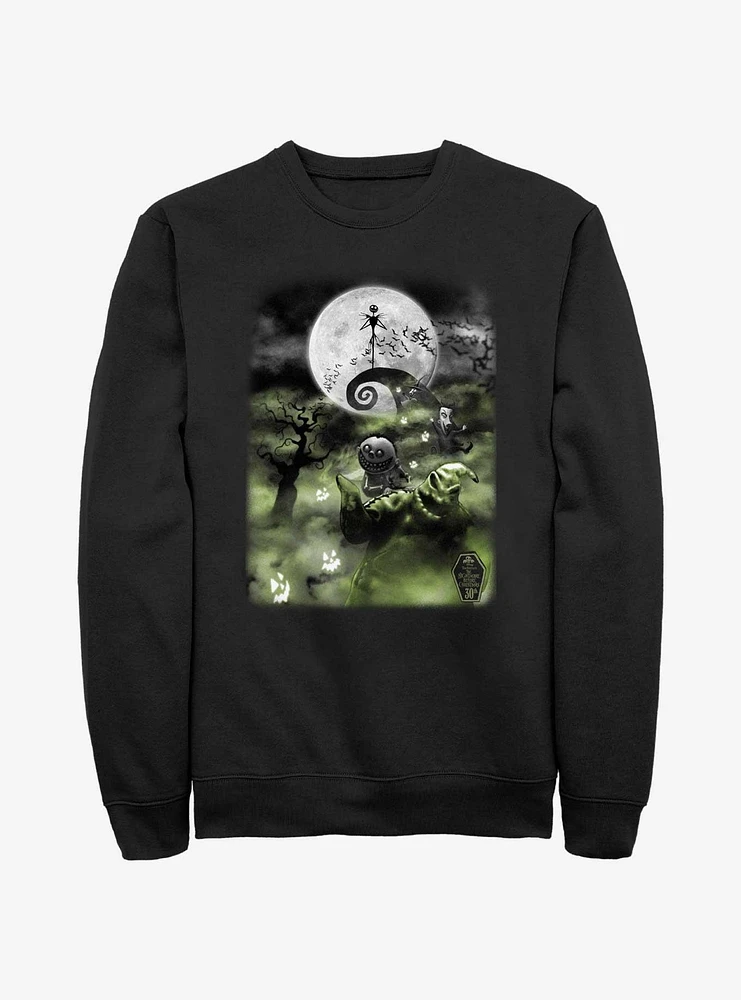 The Nightmare Before Christmas Scary Night Sweatshirt